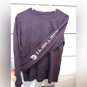 Womens Carhartt Long Sleeve T-shirt